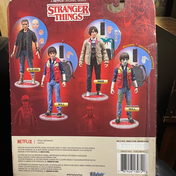 Stranger Things S2 Upside down Will - Picture 2 of 3